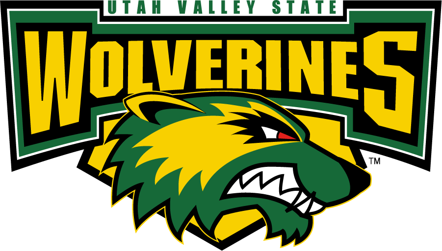 Utah Valley Wolverines 2004-2008 Primary Logo iron on transfers for clothing